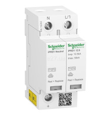 Пристрій захисту від імпульсних перенапруг (ПЗІП) Schneider Electric A9L16282 Acti9