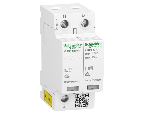 Пристрій захисту від імпульсних перенапруг (ПЗІП) Schneider Electric A9L16282 Acti9