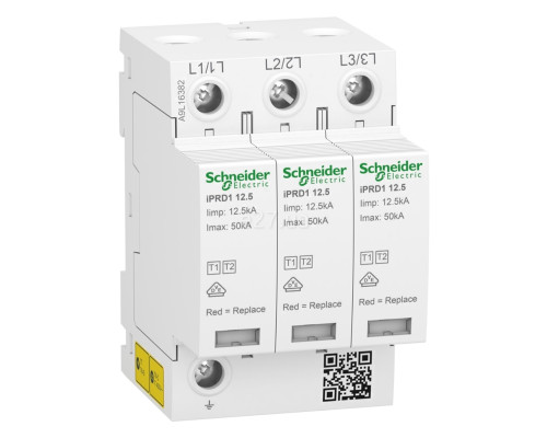 Пристрій захисту від імпульсних перенапруг (ПЗІП) Schneider Electric A9L16382 Acti9