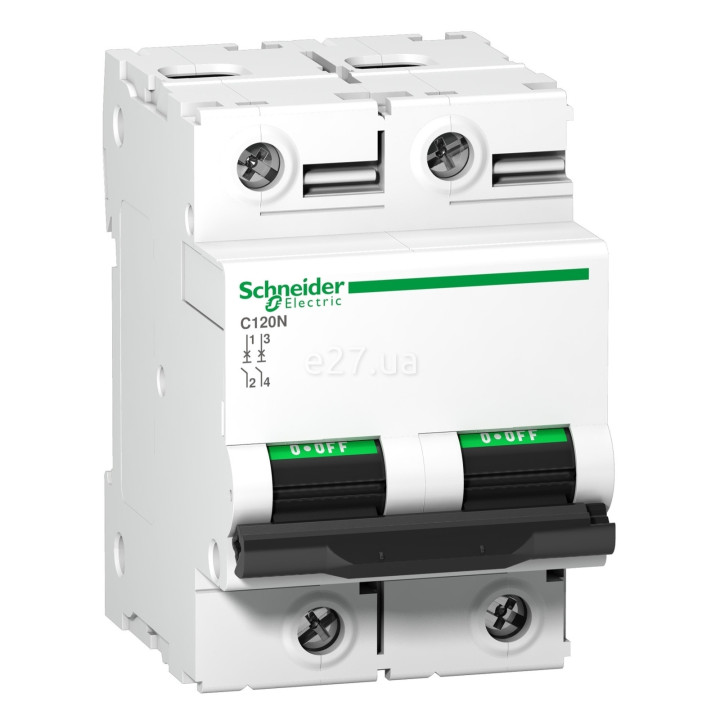 Автоматичний вимикач Schneider Electric A9N18347 Acti9 · Schneider Electric · schneider-electric-a9n18347