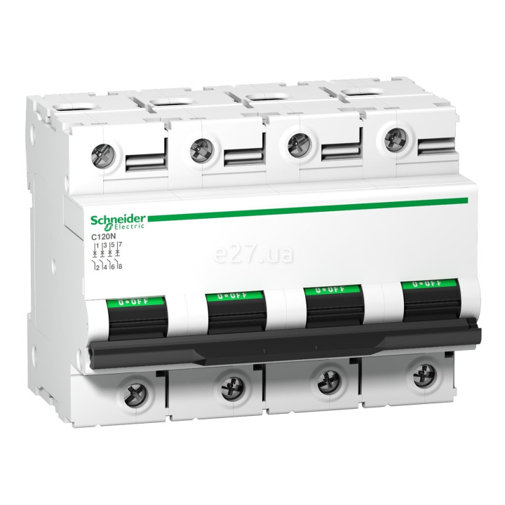 Автоматичний вимикач Schneider Electric A9N18355 Acti9 · Schneider Electric · schneider-electric-a9n18355
