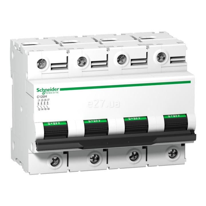 Автоматичний вимикач Schneider Electric A9N18435 Acti9 · Schneider Electric · schneider-electric-a9n18435