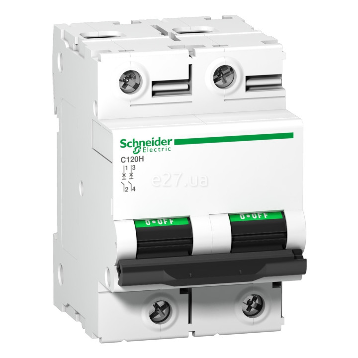 Автоматичний вимикач Schneider Electric A9N18458 Acti9 · Schneider Electric · schneider-electric-a9n18458