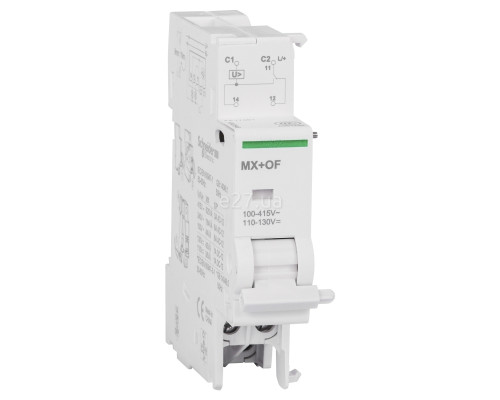 Незалежний розчіплювач Schneider Electric A9N26946 Acti9 MX+OF, SPDT, на DIN-рейку