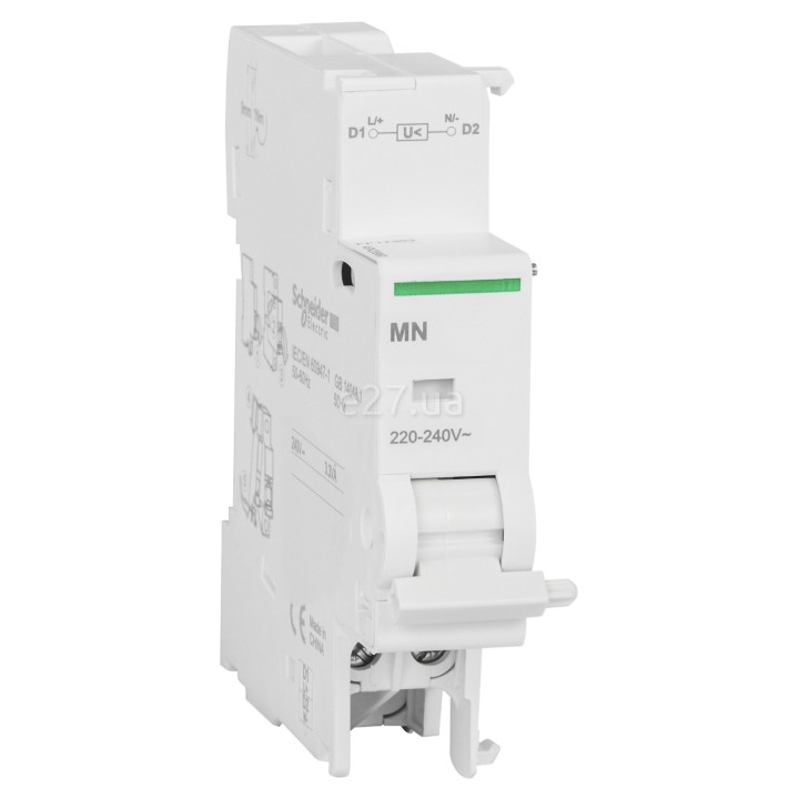 Розчіплювач Schneider Electric A9N26960 Acti9 · Schneider Electric · schneider-electric-a9n26960