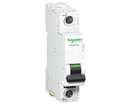 Автоматичний вимикач Schneider Electric A9N61509 Acti9