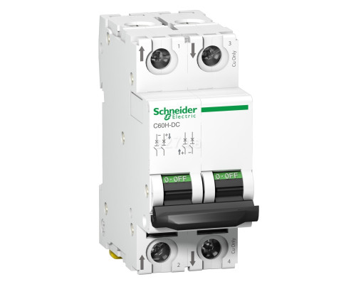 Автоматичний вимикач Schneider Electric A9N61530 Acti9