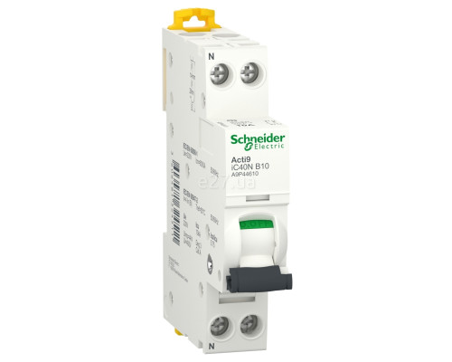 Автоматичний вимикач Schneider Electric A9P44610 Acti9