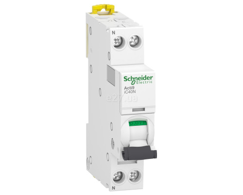 Автоматичний вимикач Schneider Electric A9P44620 Acti9