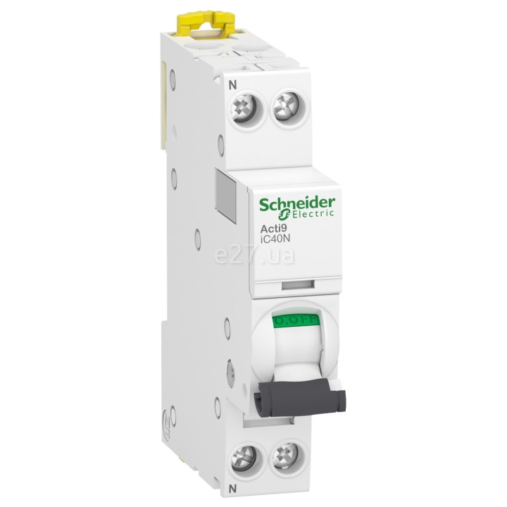 Автоматичний вимикач Schneider Electric A9P44632 Acti9 · Schneider Electric · schneider-electric-a9p44632