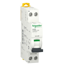 Автоматичний вимикач Schneider Electric A9P54620 Acti9