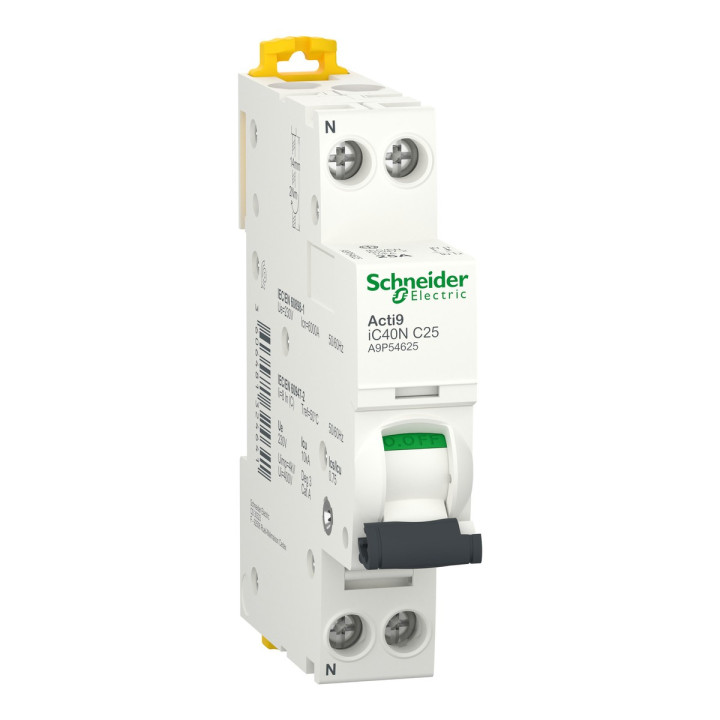 Автоматичний вимикач Schneider Electric A9P54625 Acti9 · Schneider Electric · schneider-electric-a9p54625