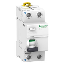 Вимикач диференціального струму, УЗО Schneider Electric A9R41240 Acti9, 1P＋N, 40A, 10kA, 30mA, AC, на DIN-рейку · Schneider Electric · schneider-electric-a9r41240