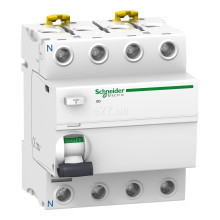 Вимикач диференціального струму, УЗО Schneider Electric A9R41463 Acti9, 3P＋N, 63A, 10kA, 30mA, AC, на DIN-рейку · Schneider Electric · schneider-electric-a9r41463
