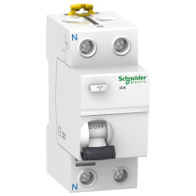 Вимикач диференціального струму, УЗО Schneider Electric A9R50225 Acti9, 1P＋N, 25A, 6kA, 30mA, AC, на DIN-рейку · Schneider Electric · schneider-electric-a9r50225