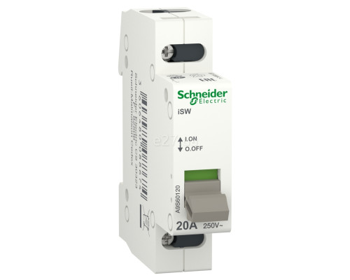 Вимикач навантаження Schneider Electric A9S60120 Acti9