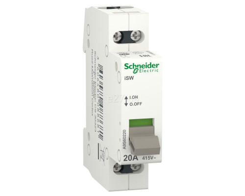Вимикач навантаження Schneider Electric A9S60220 Acti9