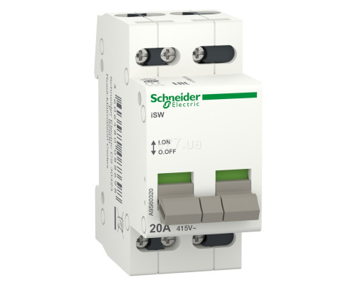 Вимикач навантаження Schneider Electric A9S60320 Acti9