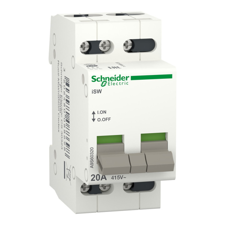 Вимикач навантаження Schneider Electric A9S60320 Acti9 · Schneider Electric · schneider-electric-a9s60320