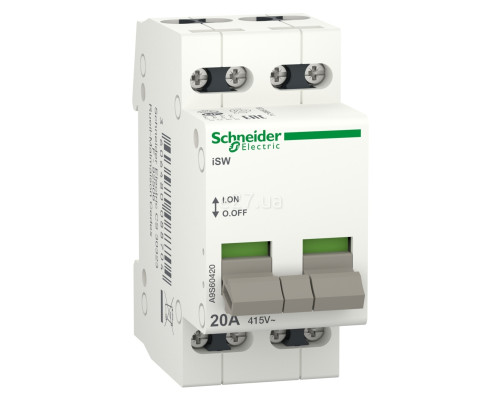 Вимикач навантаження Schneider Electric A9S60420 Acti9