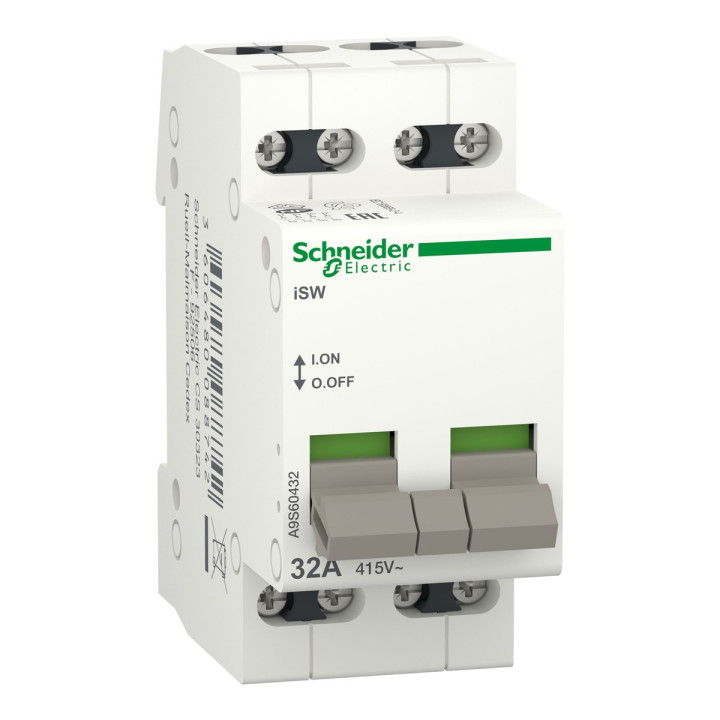 Вимикач навантаження Schneider Electric A9S60432 Acti9 · Schneider Electric · schneider-electric-a9s60432