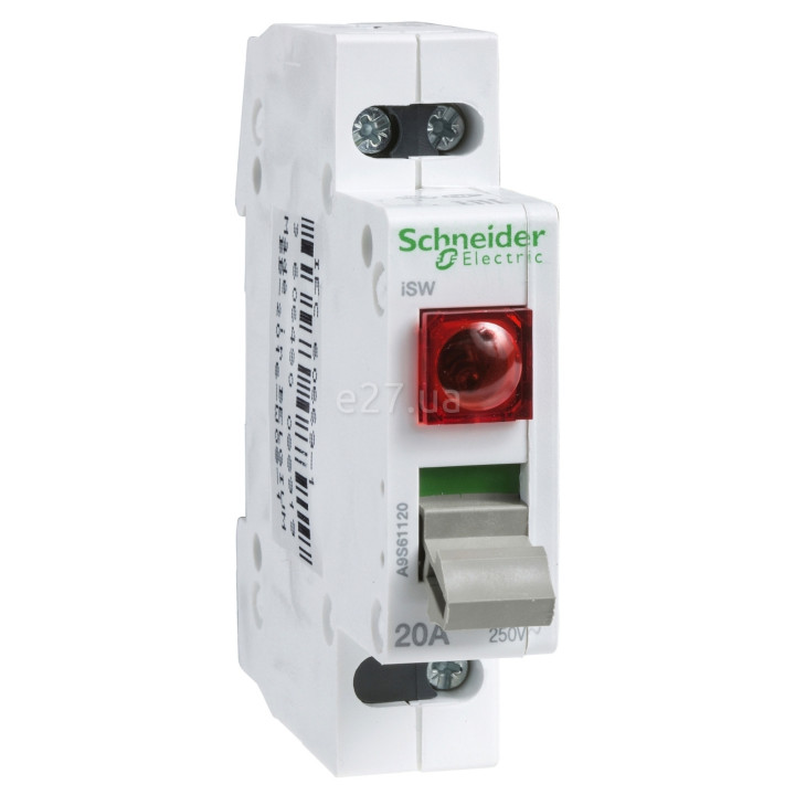 Вимикач навантаження Schneider Electric A9S61220 Acti9 · Schneider Electric · schneider-electric-a9s61220