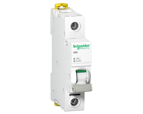 Вимикач навантаження Schneider Electric A9S65191 Acti9