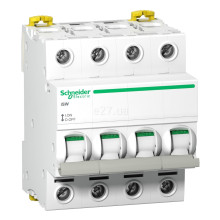 Вимикач навантаження Schneider Electric A9S65463 Acti9 · Schneider Electric · schneider-electric-a9s65463