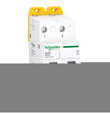 Перемикач I-0-II з загальним виходом зверху Schneider Electric A9SCO225 Acti9 iSSW, 2P, 25A, пластик, ip20, для модульного монтажу