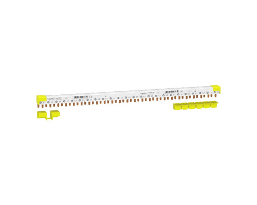 Гребінчаста шина Schneider Electric A9XPC724 Acti9, 3P＋N, 80A