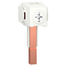 Ізольований роз'єм Schneider Electric A9XPCM04 Acti9, 1P, 100A · Schneider Electric · schneider-electric-a9xpcm04