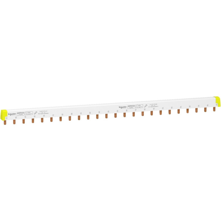 Гребінчаста шина Schneider Electric A9XPH324 Acti9, 3P, 100A · Schneider Electric · schneider-electric-a9xph324