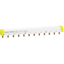 Гребінчаста шина Schneider Electric A9XPH412 Acti9, 3P＋N, 100A · Schneider Electric · schneider-electric-a9xph412