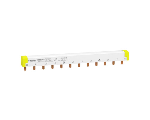 Гребінчаста шина Schneider Electric A9XPH412 Acti9, 3P＋N, 100A