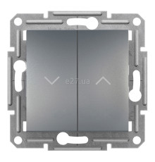 Вимикач для жалюзі Schneider Electric EPH1300162 Asfora, сталь, пластик, для врізного монтажу