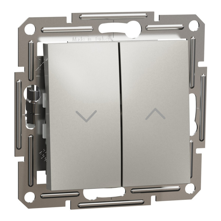 Вимикач для жалюзі Schneider Electric EPH1300169 Asfora, бронза, пластик, для врізного монтажу · Schneider Electric · schneider-electric-eph1300169