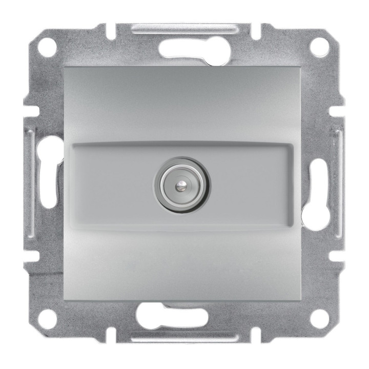 Розетка TV кінцева Schneider Electric EPH3200161 Asfora, алюміній, пластик, для врізного монтажу · Schneider Electric · schneider-electric-eph3200161