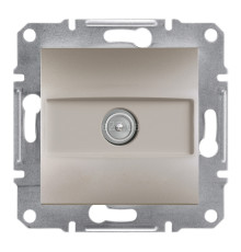 Розетка TV прохідна Schneider Electric EPH3200369 Asfora, бронза, пластик, для врізного монтажу