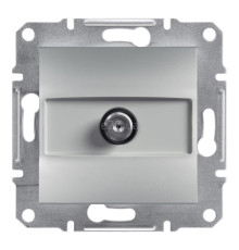 Розетка TV кінцева Schneider Electric EPH3700161 Asfora, алюміній, пластик, для врізного монтажу