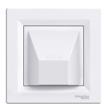 Кабельний вивід Schneider Electric EPH5500121 Asfora, білий, пластик, для врізного монтажу