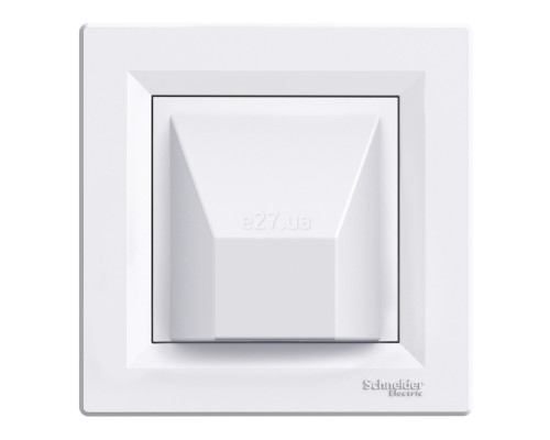 Кабельний вивід Schneider Electric EPH5500121 Asfora, білий, пластик, для врізного монтажу