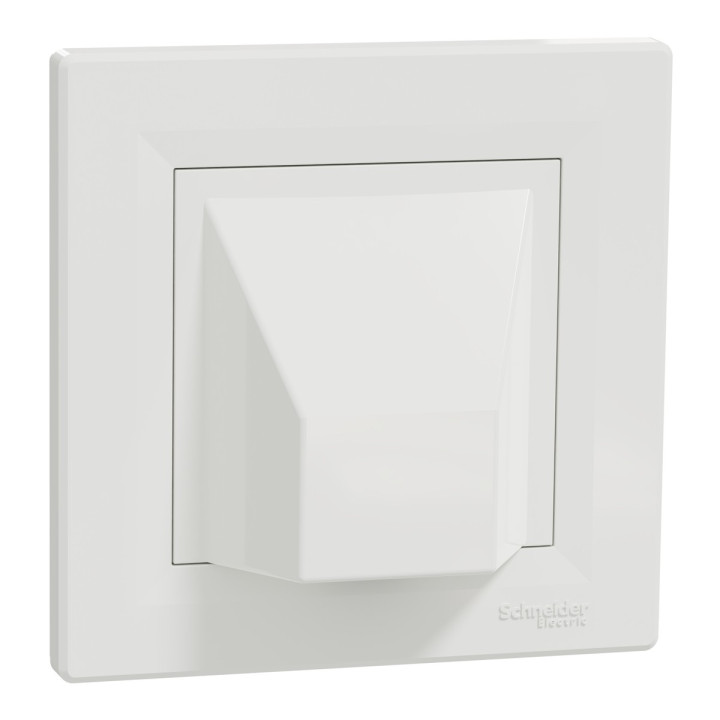 Кабельний вивід Schneider Electric EPH5500121 Asfora, білий, пластик, для врізного монтажу · Schneider Electric · schneider-electric-eph5500121