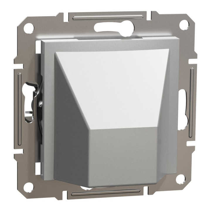 Кабельний вивід Schneider Electric EPH5500161 Asfora, алюміній, пластик, для врізного монтажу · Schneider Electric · schneider-electric-eph5500161