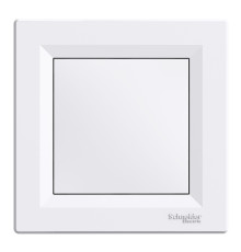 Заглушка Schneider Electric EPH5600121 Asfora, білий, пластик, для врізного монтажу