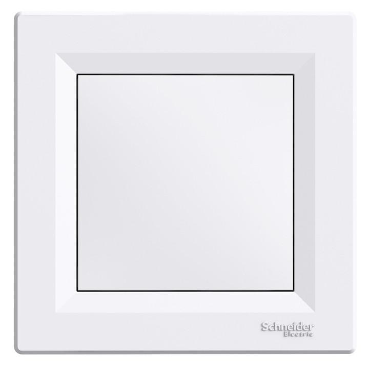 Заглушка Schneider Electric EPH5600121 Asfora, білий, пластик, для врізного монтажу · Schneider Electric · schneider-electric-eph5600121
