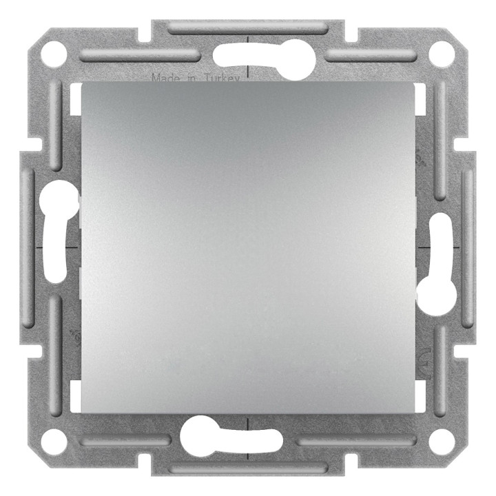 Заглушка Schneider Electric EPH5600161 Asfora, алюміній, пластик, для врізного монтажу · Schneider Electric · schneider-electric-eph5600161