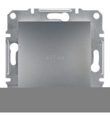 Заглушка Schneider Electric EPH5600162 Asfora, сталь, пластик, для врізного монтажу