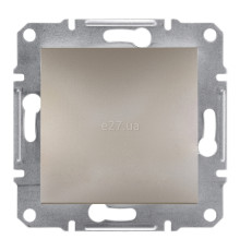Заглушка Schneider Electric EPH5600169 Asfora, бронза, пластик, для врізного монтажу