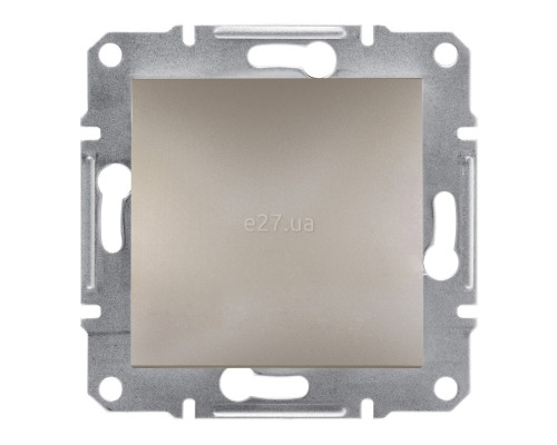 Заглушка Schneider Electric EPH5600169 Asfora, бронза, пластик, для врізного монтажу