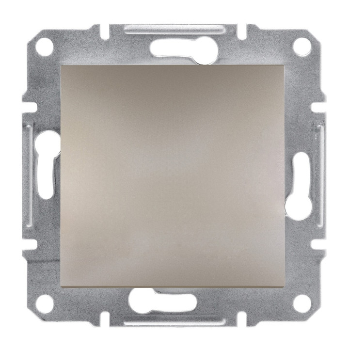 Заглушка Schneider Electric EPH5600169 Asfora, бронза, пластик, для врізного монтажу · Schneider Electric · schneider-electric-eph5600169